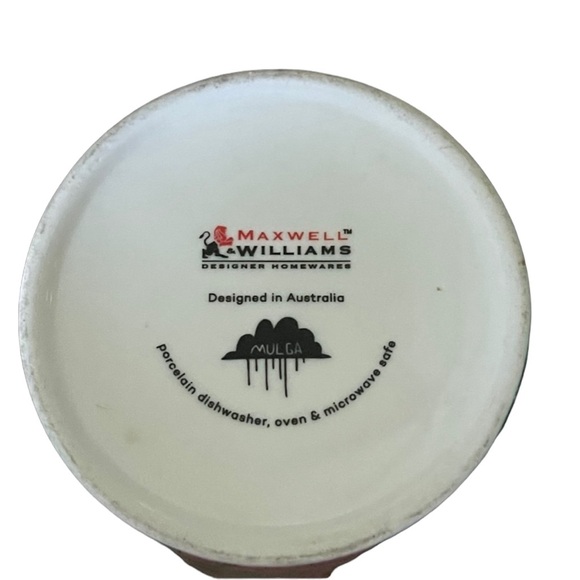 Maxwell Williams Funky Unicorn and  Pink Dolphin Coffee Mug Rainbow Fun - Picture 7 of 7